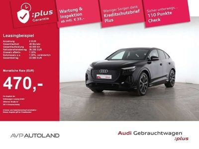 Audi Q4 Sportback e-tron