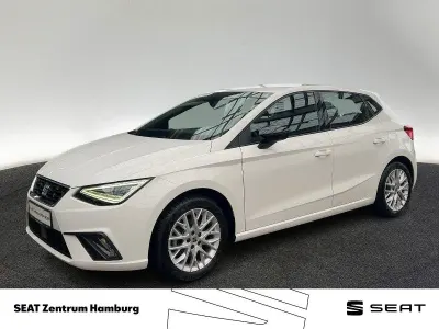 Używany Seat Ibiza FR 110 KM (80 kW) 2024 Biały Hatchback