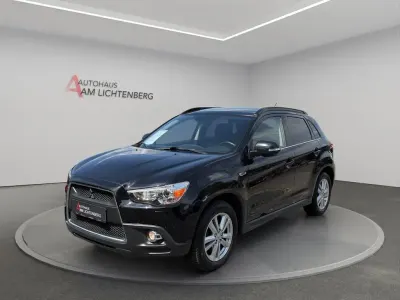 Gebraucht Mitsubishi ASX Instyle 150 PS (110 kW) 2012 Schwarz SUV