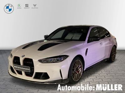 gebraucht BMW M3 CS Limousine Sportpaket AD Navi Leder digitales Co