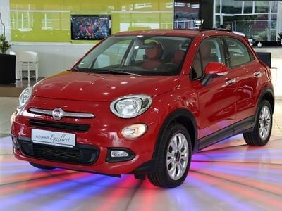 Second-hand Fiat 500X Pop Star 140 CP (102 kW) 2015 Roșu SUV