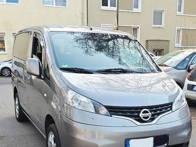 Gebraucht Nissan NV200 110 PS (80 kW) 2013 Silber Van / Kleinbus