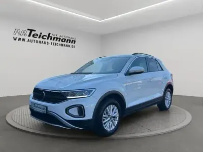 Gebraucht VW T-Roc Life 110 PS (80 kW) 2022 Weiß SUV