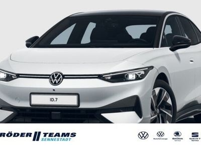 Gebraucht VW ID.7 Pro 210 kW (286 PS) 2024 Weiß Kleinwagen
