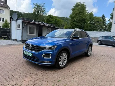 Gebraucht VW T-Roc R-line 150 PS (110 kW) 2020 Blau SUV