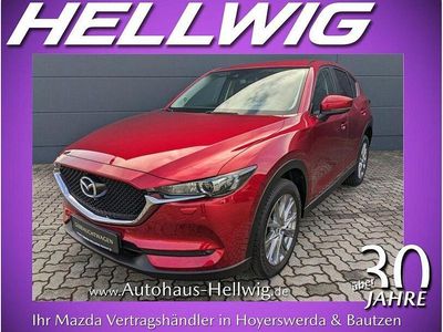 Gebraucht Mazda CX-5 Ad'Vantage 184 PS (135 kW) 2021 Soul red crystal metallic (metallic) SUV