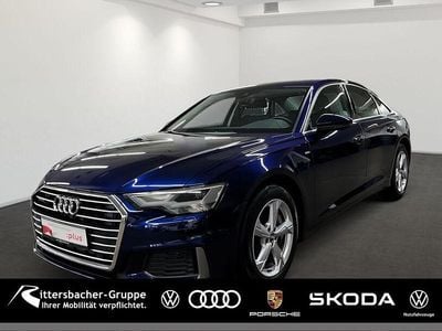 Gebraucht Audi A6 Comfort 299 PS (219 kW) 2020 Navarrablau metallic Limousine
