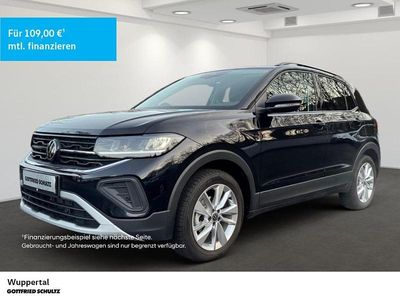 Schwarz Gebraucht 2024 VW T-Cross Life SUV | 20.950 € (Guter Preis)