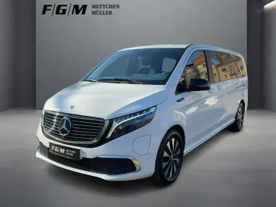 Gebraucht Mercedes EQV300 150 kW (204 PS) 2022 Weiß Van / Kleinbus