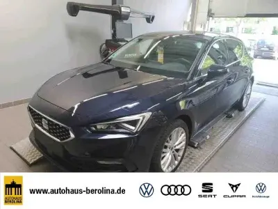Gebraucht Seat Leon XCELLENCE 150 PS (110 kW) 2022 Blau Limousine