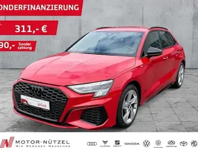 Gebraucht Audi A3 S-Line 116 PS (85 kW) 2023 Rot Limousine