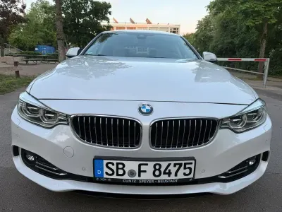 Używany BMW 418 Gran Coupé Luxury Line 150 KM (110 kW) 2015 Biały Coupe