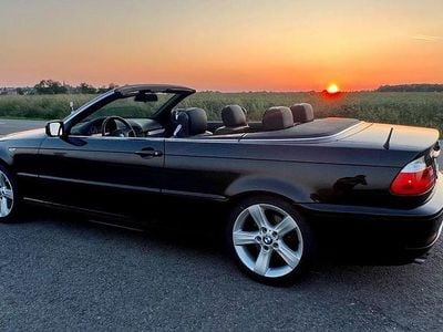 Gebraucht BMW 325 Performance 192 PS (141 kW) 2004 Schwarz Cabrio