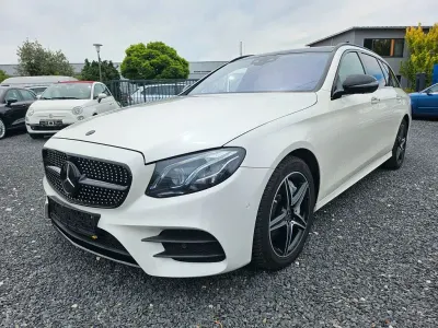 Gebraucht Mercedes E450 Avantgarde 367 PS (269 kW) 2019 Weiß Limousine