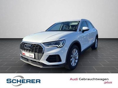 Gebraucht Audi Q3 Basis 245 PS (180 kW) 2021 Ibisweiß (metallic) SUV
