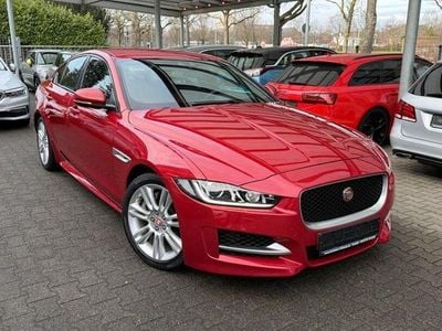 Gebraucht Jaguar XE R-Sport 380 PS (279 kW) 2015 Rot Limousine