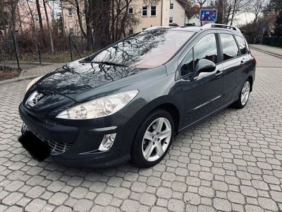 gebraucht Peugeot 308 Benzin, Panoramadach, Vollleder, top Ausstattung