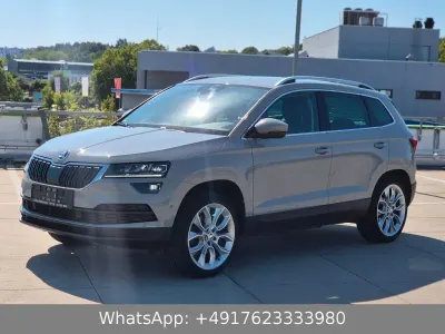 Gebraucht Skoda Karoq