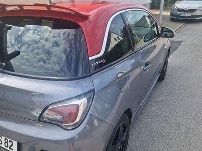 Gebraucht Opel Adam S 150 PS (110 kW) 2015 Grau Kleinwagen
