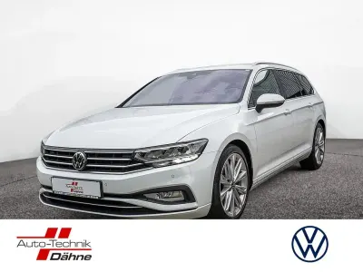 Używany VW Passat Business 150 KM (110 kW) 2021 Biały Kombi