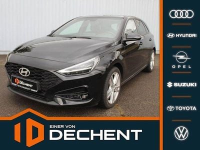 Usata Hyundai i30 Advantage 101 CV (74 kW) 2024 Nero Berlina