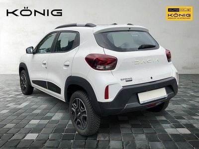 Gebraucht Dacia Spring Essentiel 19 kW (26 PS) 2023 Weiß Kleinwagen