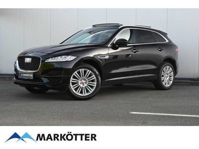 gebraucht Jaguar F-Pace 25d AWD Prestige/ACC/AHK/S-Dach/Memory