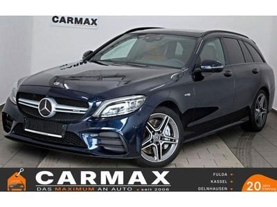 Gebraucht Mercedes C43 AMG 390 PS (286 kW) 2020 Cavansitblau (metallic) Kombi