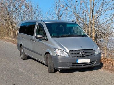 Gebraucht Mercedes Vito 163 PS (119 kW) 2014 Silber Van