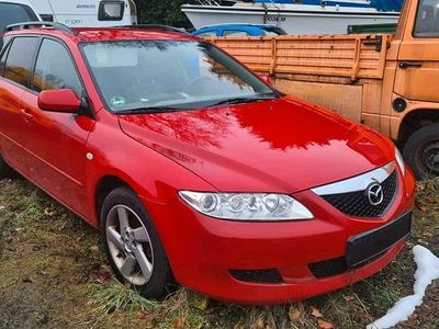 Occasion Mazda 6 Inclusive 120 PK (88 kW) 2004 Rood Stationwagen