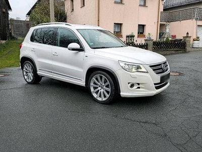 Gebraucht VW Tiguan R-line 140 PS (102 kW) 2010 Weiß SUV
