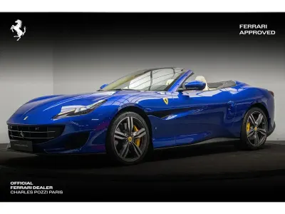 Gebraucht Ferrari Portofino 600 PS (441 kW) 2019 Blau Cabrio