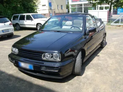 Gebraucht VW Golf Cabriolet GTI 115 PS (84 kW) 1994 Schwarz Cabrio
