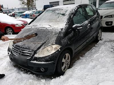 Gebraucht Mercedes A200 136 PS (100 kW) 2004 Schwarz Van / Kleinbus