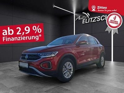 Gebraucht VW T-Roc Life 110 PS (80 kW) 2022 Kings red metallic SUV