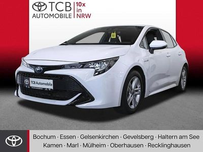 Gebraucht Toyota Corolla Comfort 122 PS (89 kW) 2021 Schneeweiß Limousine