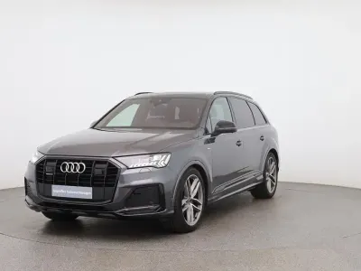 Gebraucht Audi Q7 S-Line 286 PS (210 kW) 2023 Grau SUV