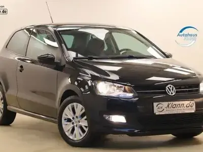 Occasion VW Polo Team 105 ch (77 kW) 2010 Noir Citadine