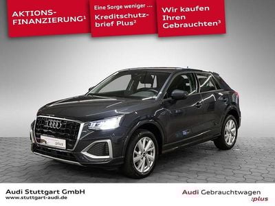 Second-hand Audi Q2 Advanced 150 CP (110 kW) 2023 Gri SUV