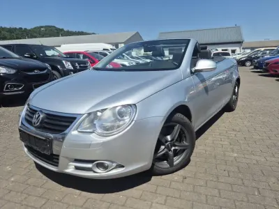 Gebraucht VW Eos 140 PS (102 kW) 2007 Silber Cabrio