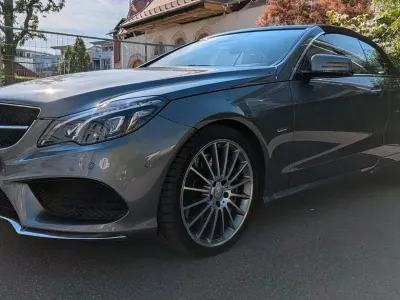 Gebraucht Mercedes E500 Edition 408 PS (300 kW) 2016 Grau Cabrio
