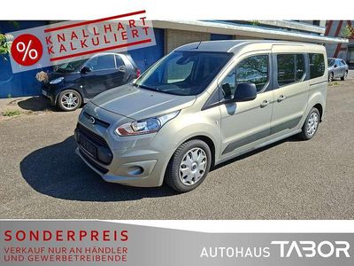 Second-hand Ford Tourneo 116 CP (85 kW) 2015 Argintiu Monovolum
