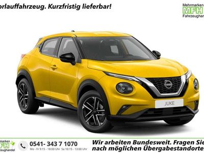 Nuova Nissan Juke N-Connecta 114 CV (83 kW) 2025 Giallo SUV