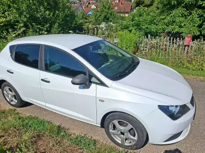 Gebraucht Seat Ibiza Reference 86 PS (63 kW) 2014 Weiß Limousine