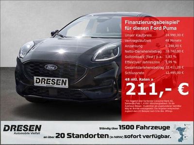 Gebraucht Ford Puma ST-Line X 125 PS (91 kW) 2024 Andere farbe SUV