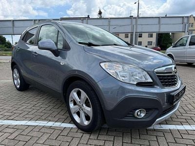 Satin steel grey Gebraucht 2014 Opel Mokka Edition SUV | 8.999 € (Fairer Preis)