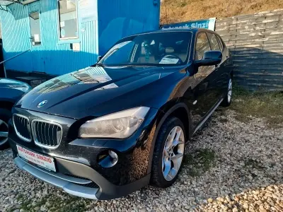 Brugt BMW X1 xLine 177 HK (130 kW) 2012 Sort SUV