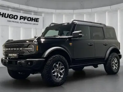 Ny Ford Bronco 335 HK (246 kW) 2026 Svart SUV