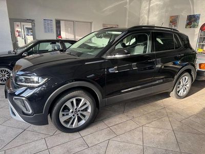 Neu VW T-Cross Life 116 PS (85 kW) 2025 Schwarz SUV