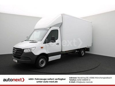 Gebraucht Mercedes Sprinter 163 PS (119 kW) 2021 Weiss Van